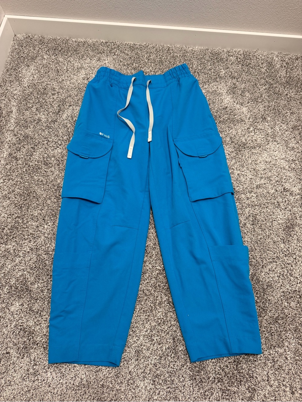 Figs S/P Barrel Pants